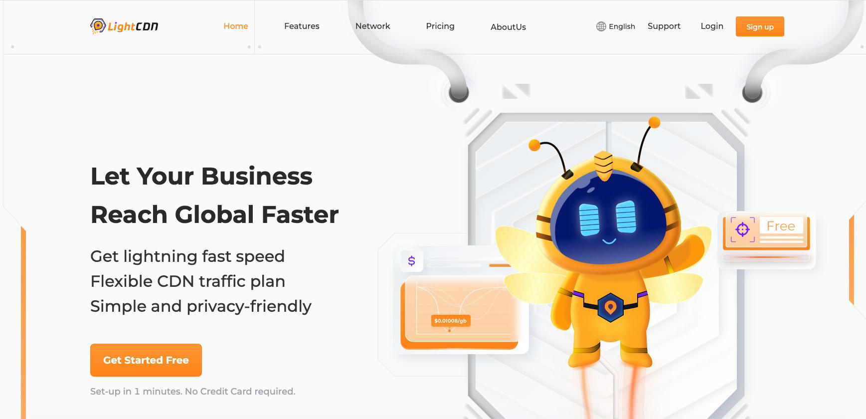 LightCDN